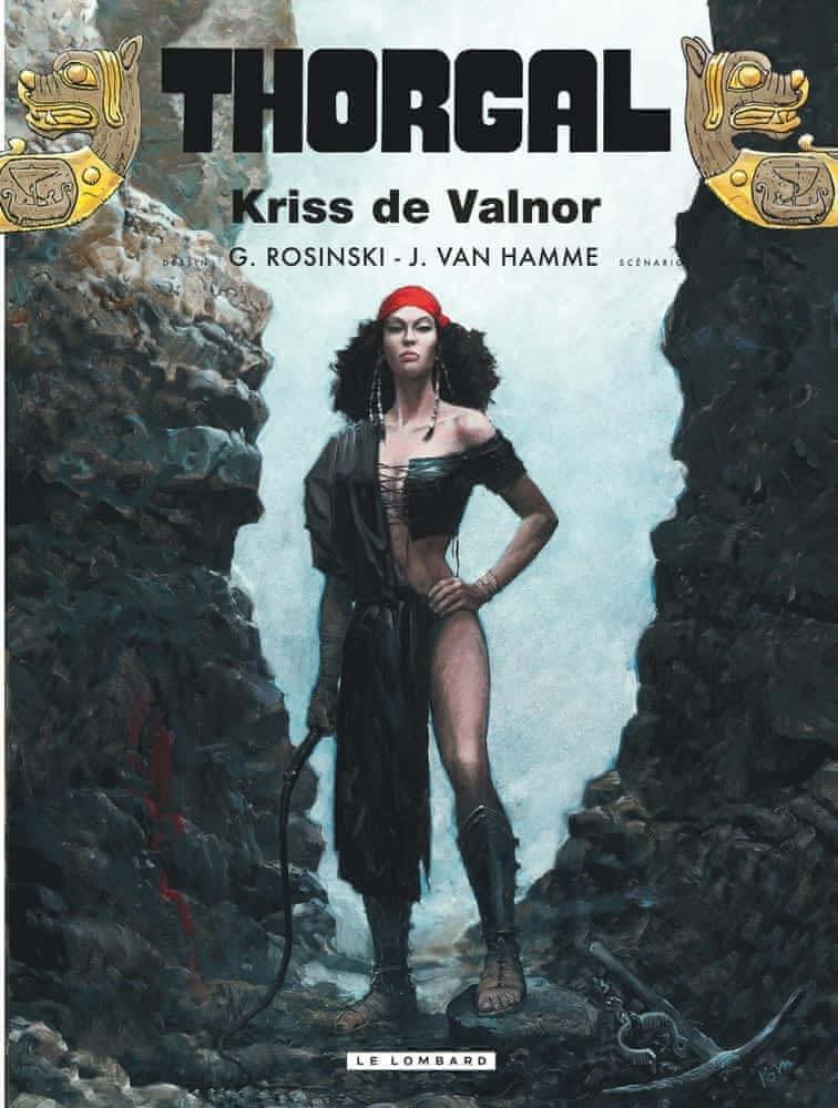 Jean Van Hamme: Kriss de Valnor (French language, 2004, Le Lombard)
