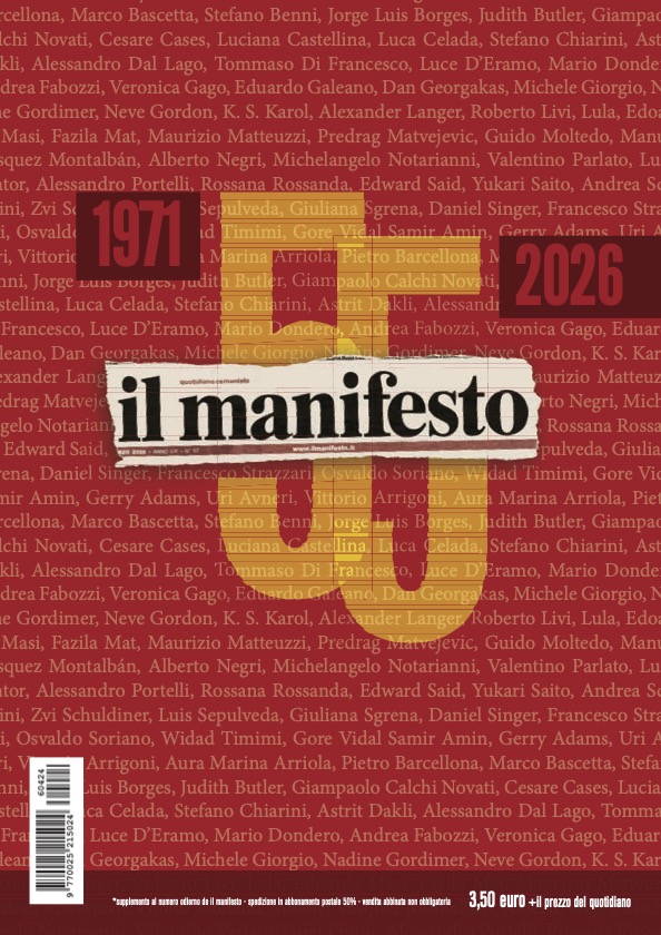 il manifesto 55 (Paperback, Italiano language, 2026, il manifesto)