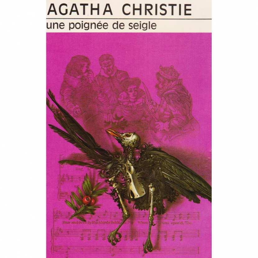 Agatha Christie: Une poignée de seigle (French language, Club des masques)