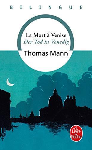 Thomas Mann: Der Tod in Venedig (French language, 1989, Librairie générale française)