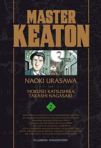 Naoki Urasawa, Daruma Serveis Lingüistics  S.L.: Master Keaton nº 02/12 (Paperback, Planeta Cómic)