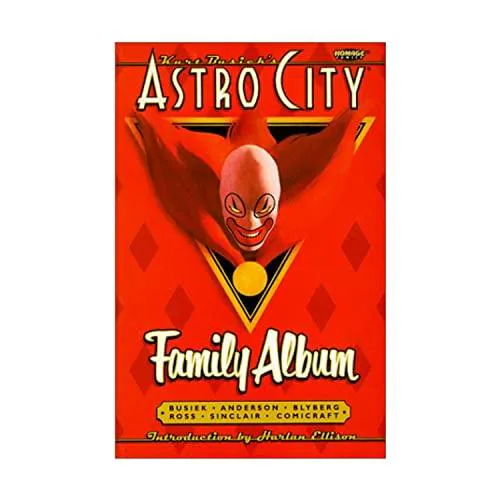 Kurt Busiek: Kurt Busiek's Astro City (1998, Homage Comics, DC Comics)