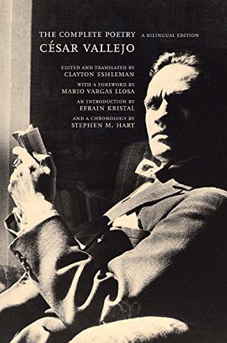 César Vallejo, Clayton Eshleman, Mario Vargas Llosa: The Complete Poetry (2007)