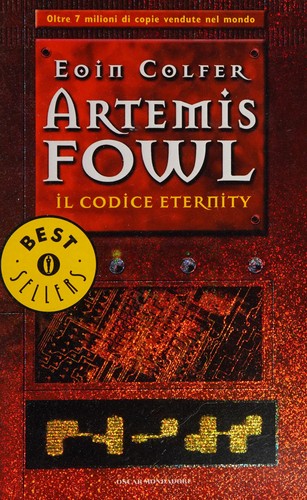 Eoin Colfer: Artemis Fowl (Italian language, 2006, Mondadori)