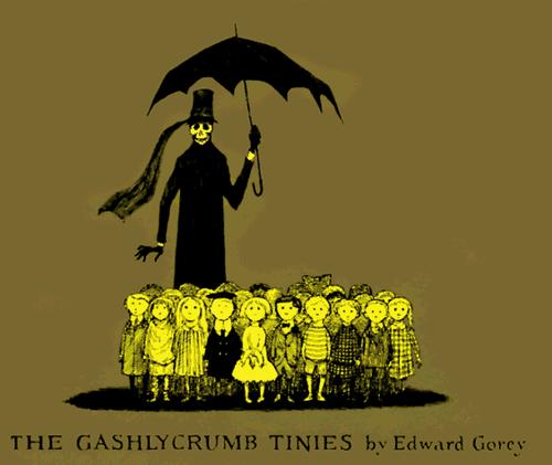 Edward Gorey: The Gashlycrumb tinies, or, After the outing (1997, Harcourt Brace)