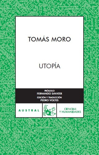 Tomas Moro: Utopia (Spanish language, 2006, Espasa Calpe)