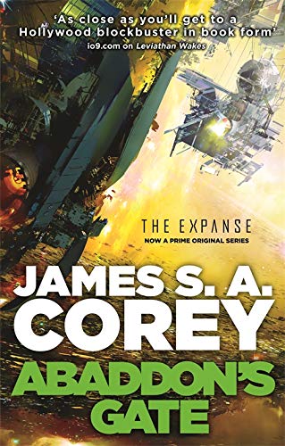 James S.A. Corey: Abaddon's Gate (The Expanse, #3) (2013)