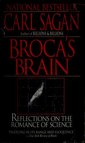 Carl Sagan: Broca's brain (1980, Ballantine Books)