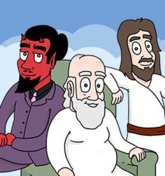 Teo, Corey: Las aventuras de Dios (EBook, español language, 2019, Webtoon)