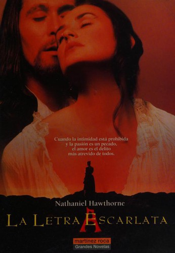 Nathaniel Hawthorne: La letra escarlata (1995, Martínez Roca)