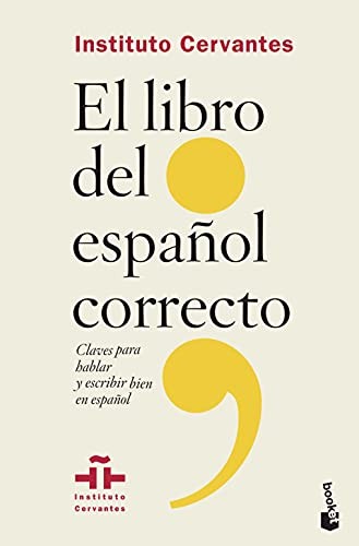 Instituto Cervantes: El libro del español correcto (Paperback, Booket)