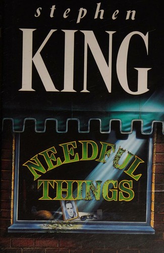 Stephen King: Needful Things (1993, BCA)