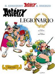 René Goscinny, Albert Uderzo: Asterix - Legionario (Hardcover, Spanish language, 1994, Grijalbo)
