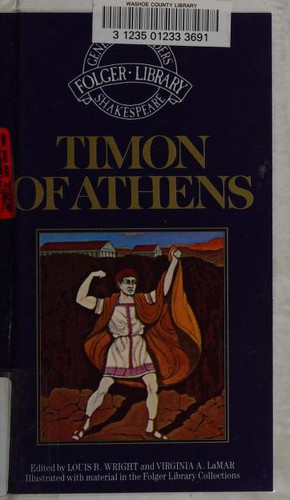 William Shakespeare: Timon of Athens (Paperback, 1988, Pocket Books)