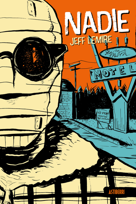 Jeff Lemire: Nadie (GraphicNovel, español language, 2022, Astiberri)