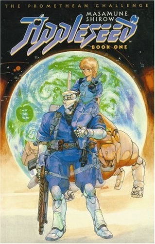 Masamune Shirow: Appleseed. (1995, Dark Horse Comics, Dark Horse)