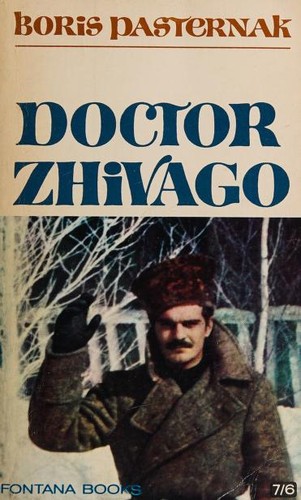 Boris Pasternak: Doctor Zhivago (1967, Collins Fontana Books)