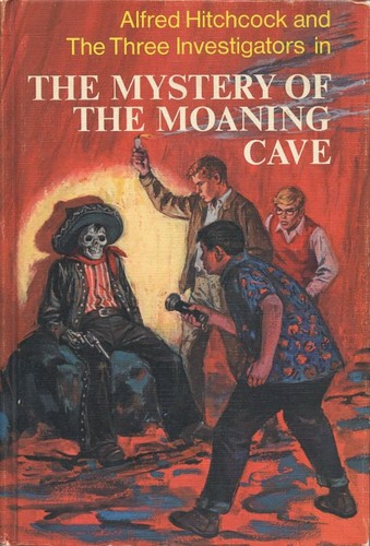 William Arden: The Mystery of the Moaning Cave (Hardcover, 1968, Random House)
