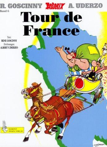 René Goscinny, Albert Uderzo, Albert Uderzo: Asterix Tour De France (Hardcover, German language, 1995, Egmont EHAPA Verlag GmbH)