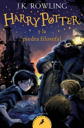 J. K. Rowling: Harry Potter y la piedra filosofal (2020, Editorial Salamandra)