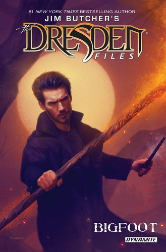 Mark Powers, Jim Butcher, Joe Cooper: Jim Butcher's Dresden Files (2022, Dynamic Forces, Incorporated DBA Dynamite Entertainment)