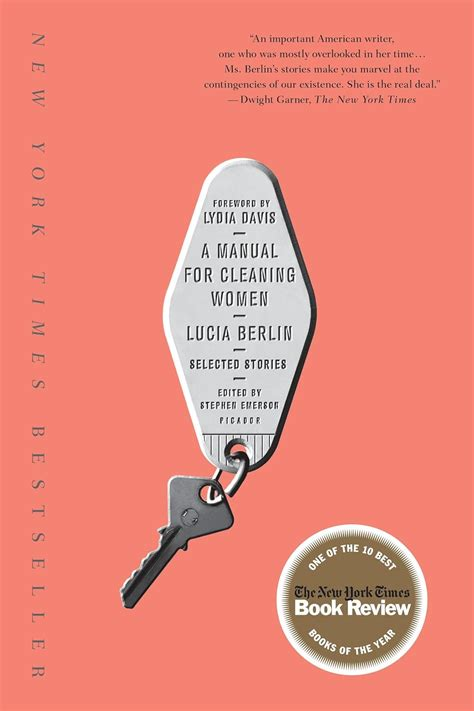 Lucia Berlin: A Manual for Cleaning Women: Selected Stories (2015)