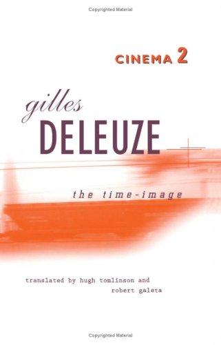 Gilles Deleuze, Hugh Tomlinson, Robert Galeta: Cinema 2 (Hardcover, 1989, Univ of Minnesota Pr)