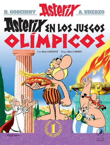 René Goscinny: Asterix - Asterix en los Juegos Olimpicos (Spanish language, 2021, libros del Zorzal)