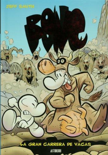 Jeff Smith: La gran carrera de vacas (Spanish language, 2006)