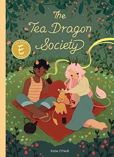 Kay O’Neill: The Tea Dragon Society (Paperback, Oni Press)