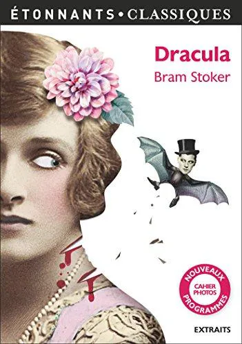 Bram Stoker: Dracula (French language, 2017, Flammarion)