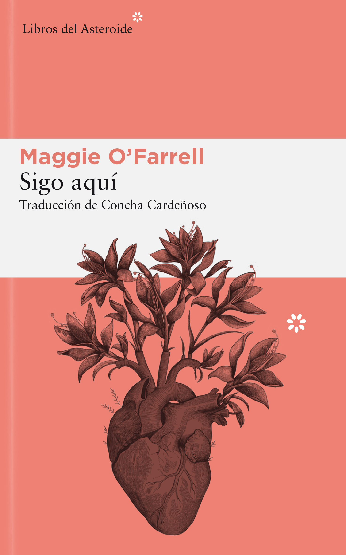 Maggie O'Farrell: Sigo aquí (Spanish language, 2019)