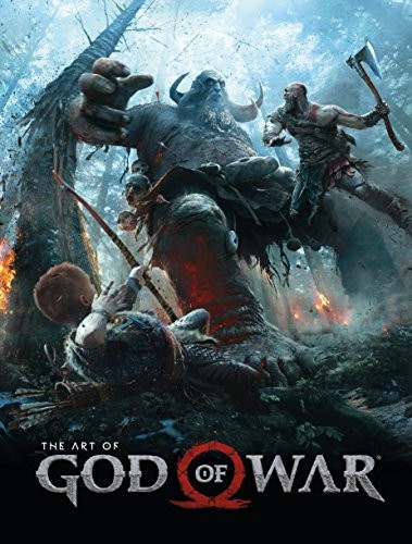 Sony Interactive Entertainment, Santa Monica Studios: The Art of God of War (Hardcover, Dark Horse Books)