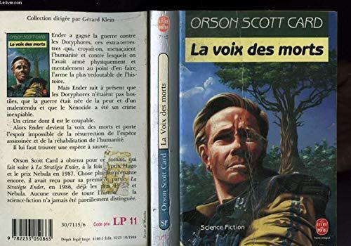 Orson Scott Card: La Voix des morts (Le Cycle d'Ender, #2) (Paperback, French language, 1987, Lgf - Livre De Poche)