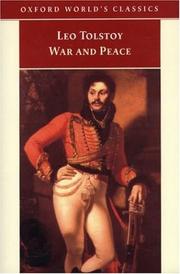 Lev Nikolaevič Tolstoy: War and Peace (Oxford World's Classics) (1998, Oxford University Press, USA)