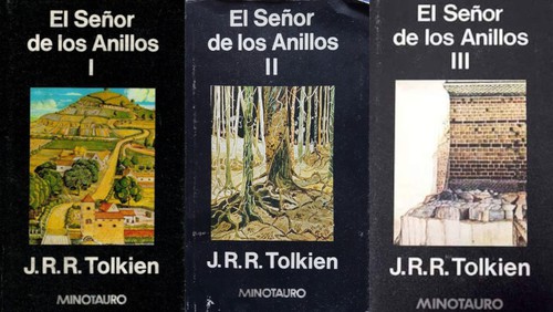 J.R.R. Tolkien: El Señor de los Anillos (Hardcover, Spanish language, Minotauro)