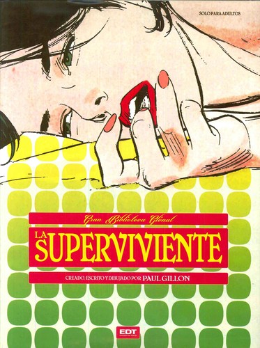 La superviviente (2011, Glénat)