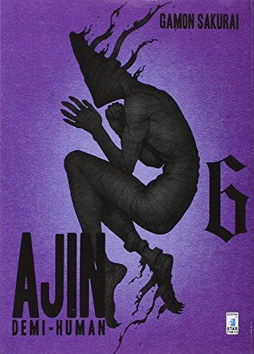 Gamon Sakurai: Ajin. Demi-human (Vol 6) (Italian language, 2016)