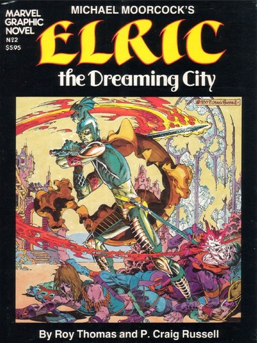 Elric (Paperback, 1991, Marvel Comics)