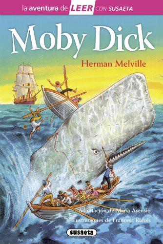 Herman Melville, Francesc Ràfols: Moby Dick (Hardcover, 2014, SUSAETA)
