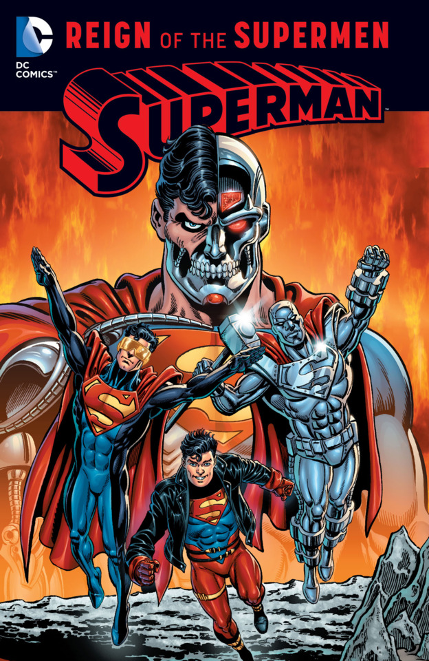 Dan Jurgens, Karl Kesel, Louise Simonson, Roger Stern, Jon Bogdanove, Tom Grummett, Jackson Guice, David Lapham, Eddy Newell: Superman (2016)