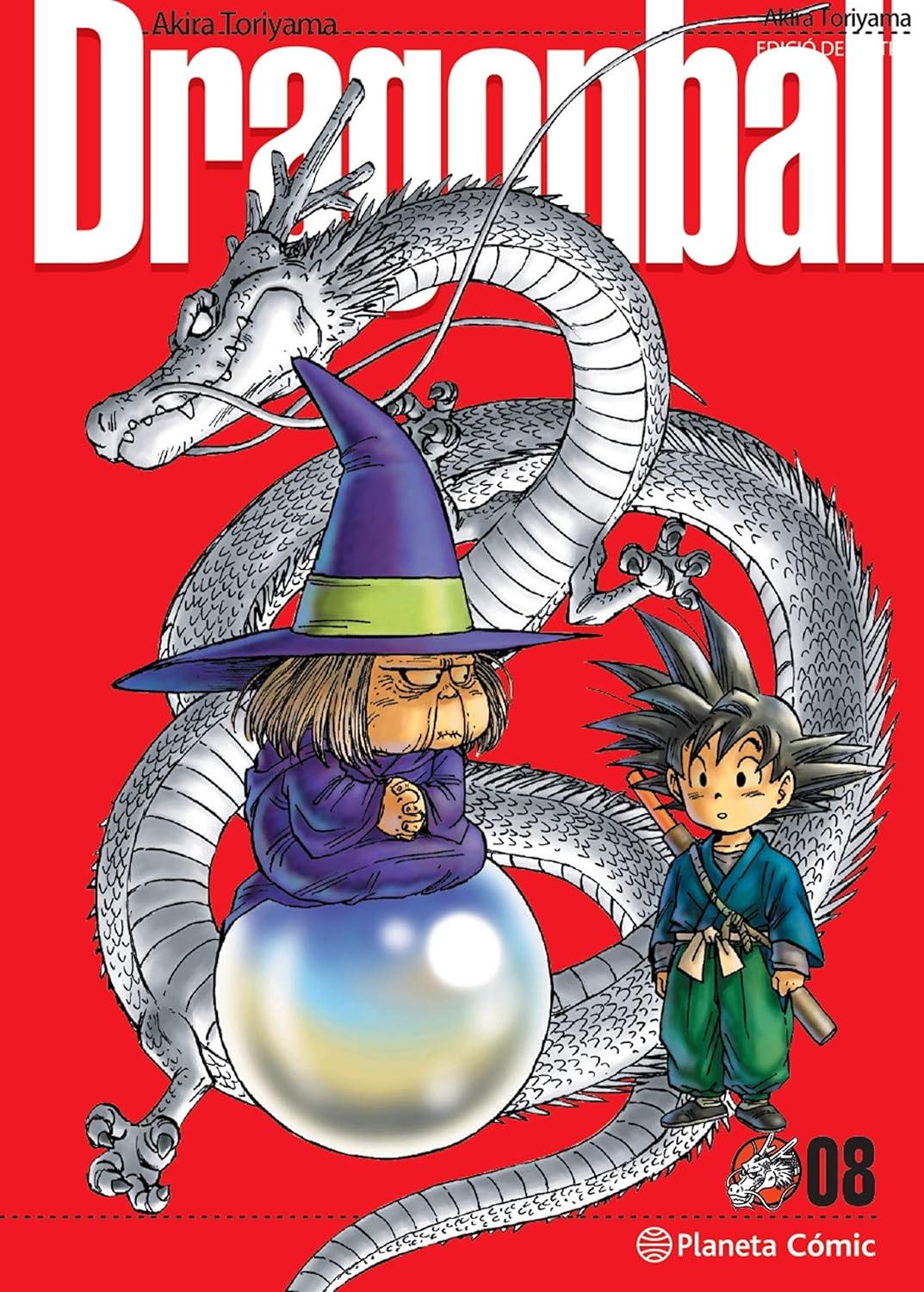 Akira Toriyama: Dragon Ball Ultimate nº 08/34: 8 (Manga Shonen) (GraphicNovel, Español language, 2007, Planeta Cómic)