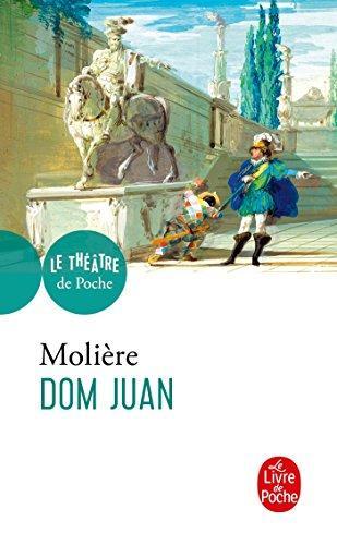 Molière: Dom Juan ou Le festin de pierre (French language, 1985)