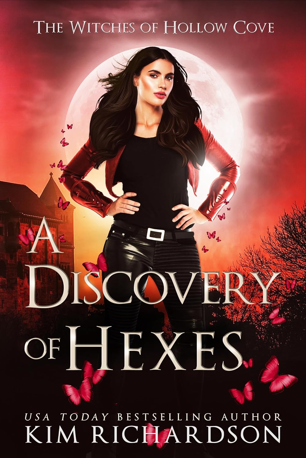 Kim Richardson: A Discovery of Hexes (The Witches of Hollow Cove Book 16) (EBook, 2025)