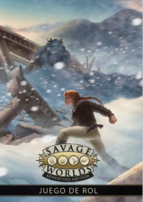 Savage Worlds edición aventura (Spanish language, HT Publishers)