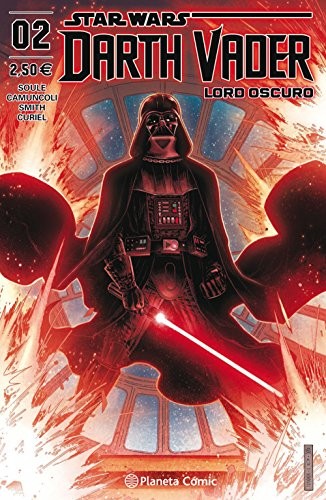 Charles Soule, Víctor Manuel García de Isusi: Star Wars Darth Vader Lord Oscuro nº 02/25 (Paperback, Planeta Cómic)