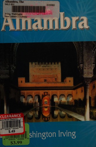 Washington Irving: The Alhambra (Paperback, 2003, Goodword Books Pvt. Ltd.)