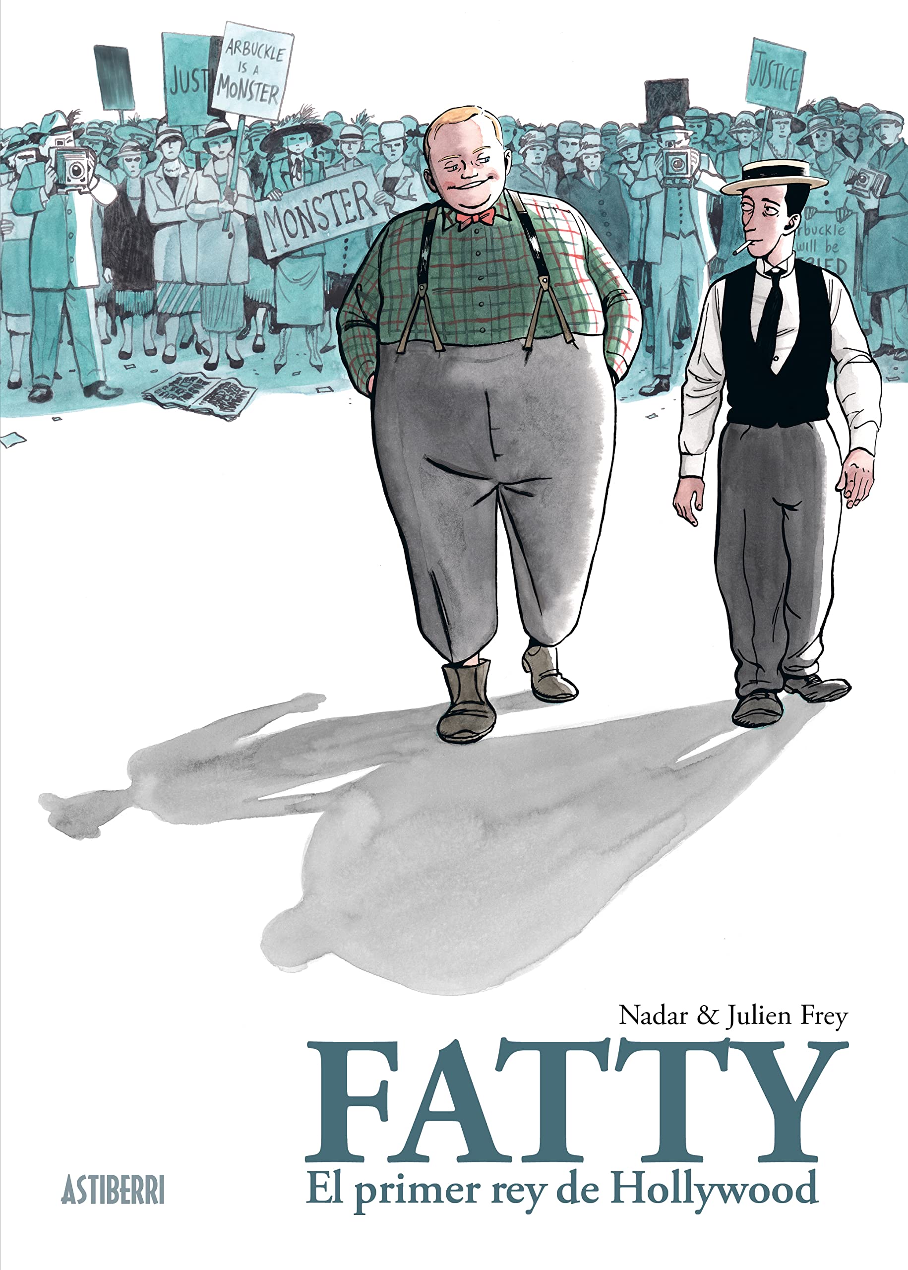 Pep Domingo, Julien Frey: Fatty (Español language, Astiberri)