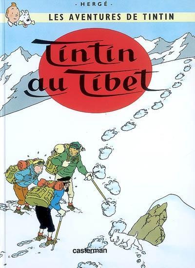 Hergé: Tintin au Tibet (French language, 2007)