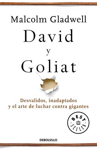 Malcolm Gladwell: David y Goliat / David and Goliath (Spanish language, 2021, Penguin Random House Grupo Editorial, Debolsillo)